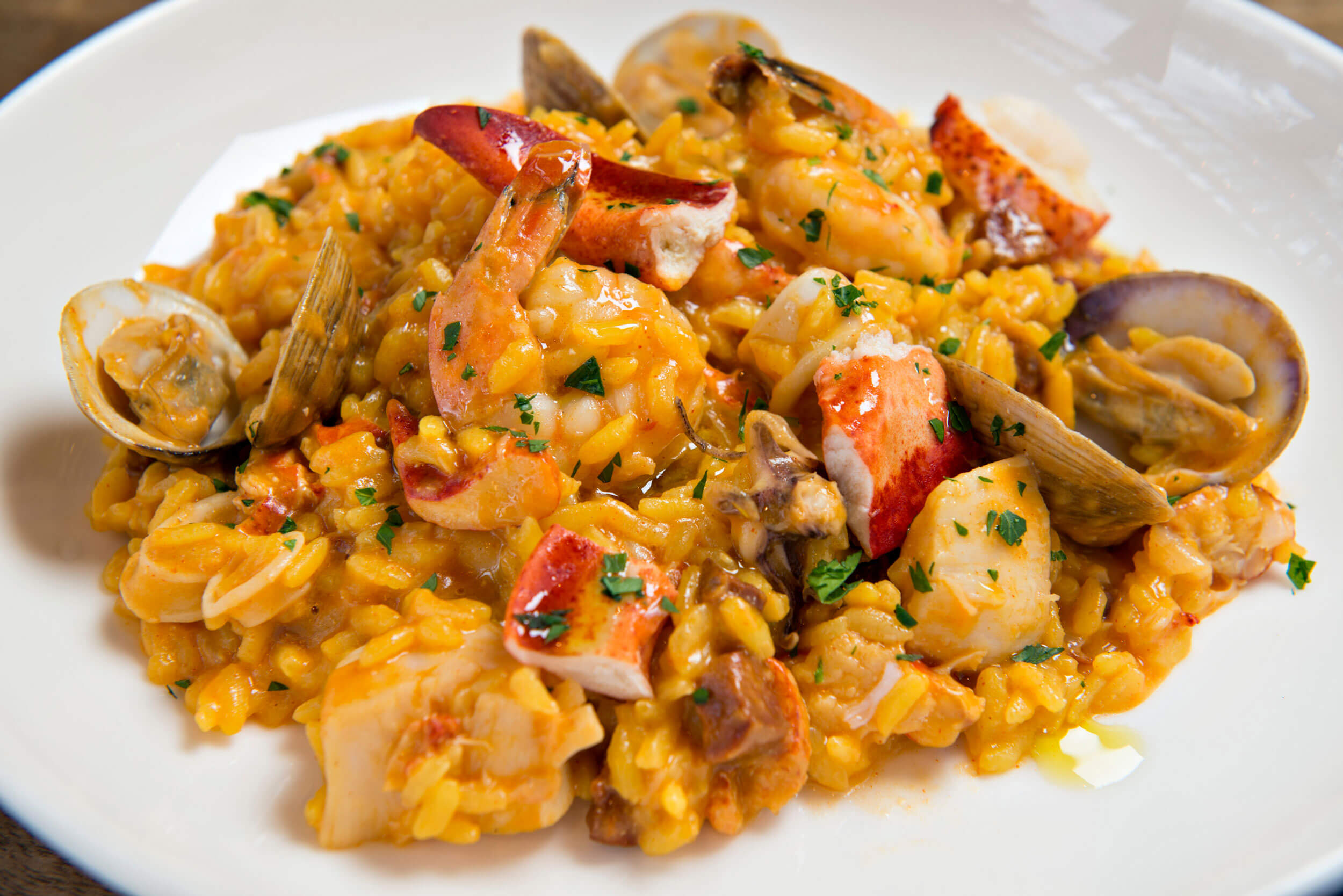 Paella de Frutos do Mar · Joli Alimentos